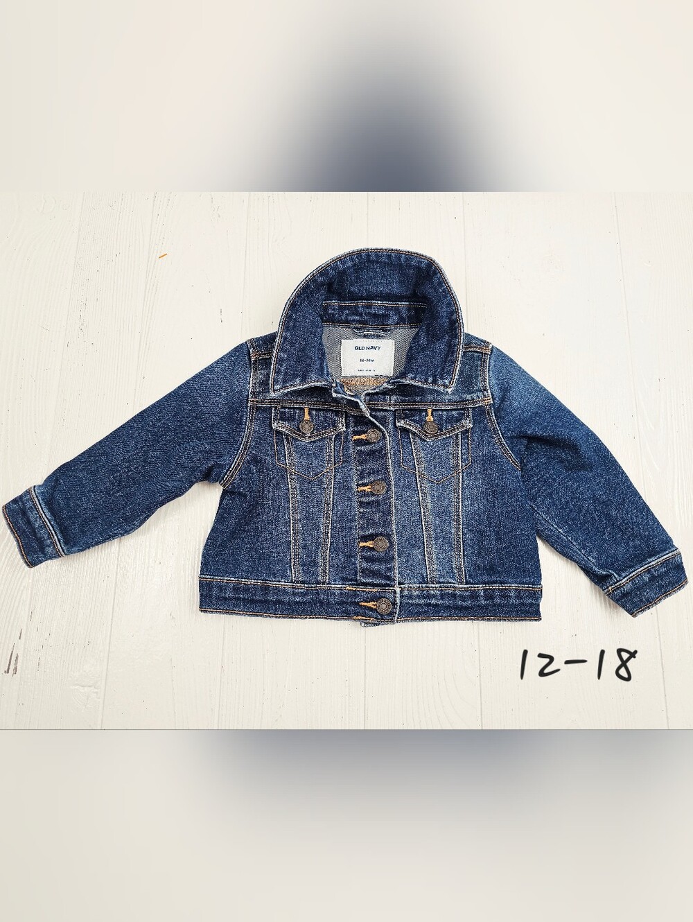 Old Navy Girls Jean Jacket